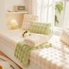 Thickened Rabbit Plush Non-Slip Bedroom Window Cushion Ledge Cushion New Nordic Style Balcony Tatami Cushion