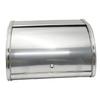 Panera para Encimera de Cocina en Metal, Contenedor Cerrado con Tapa Enrollable para Pan, Productos Horneados y Colocación Ordenada en la Encimera