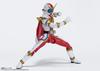 TAMASHII NATIONS Kikai Sentai Zenkaiger Zenkaiser pohyblivá malovaná figurka o velikosti přibližně 145 mm, SHFiguarts PVC/ABS