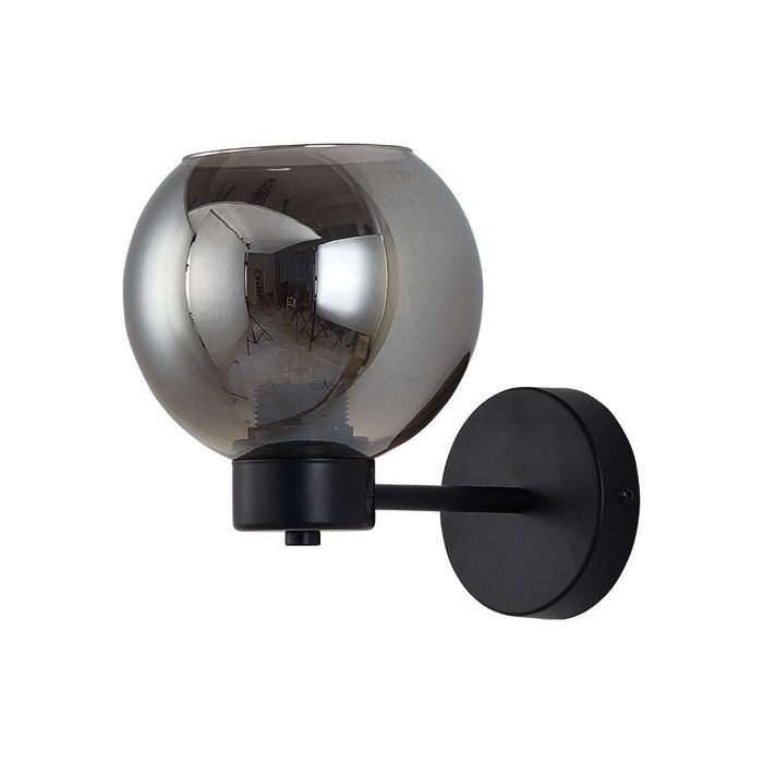 Wall Light - BRAYTRON - BV01-00053 - Smoked Glass - Modern Design - E27