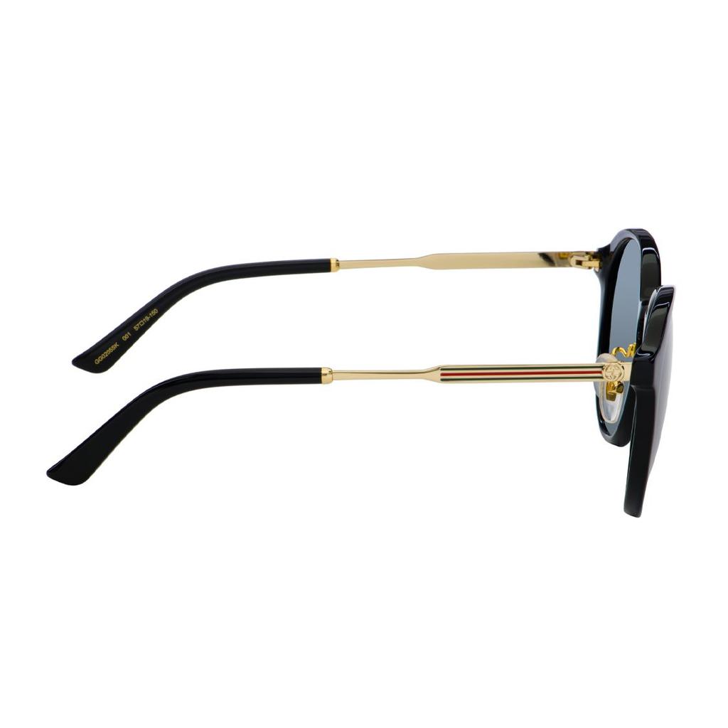 Gucci Minimalist Casual Fashion Oval Sunglasses Women Sunglasses GG0205SK-ACETATE-001
