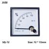 NEW  Pointer Type Instrument DC Opening Meter SQ-72-100% 10V 4-20mA 100% Percentage Meter Ammeter Voltmeter