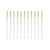 100Pcs New Multi-size Sewing Needle Stainless Steel 22/24/26# Cross Stitch Needle Tail Embroidery Fabric DIY Craft Tool