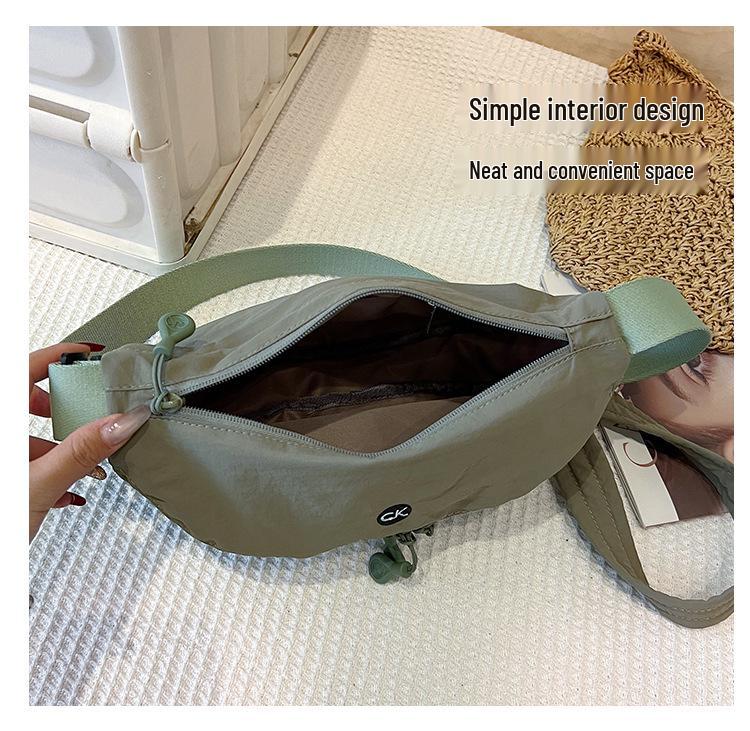 Ultra-Light Women's Versatile Crossbody Bag for Cycling and Daily Commute