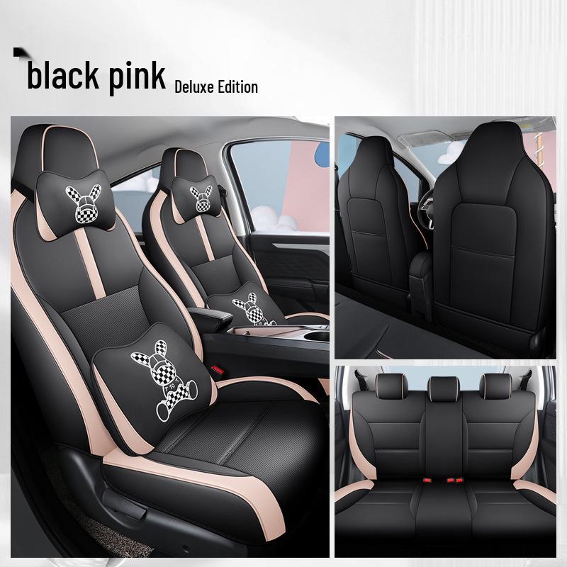 2023 Sihao Fairy e10x Lavendel Vierblättriges Kleeblatt Autositzbezug 200km Edition