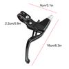 1 Pair Bicycle Brake Lever V Brake Aluminium Alloy MTB Mountain Bike Brake Handle 22mm