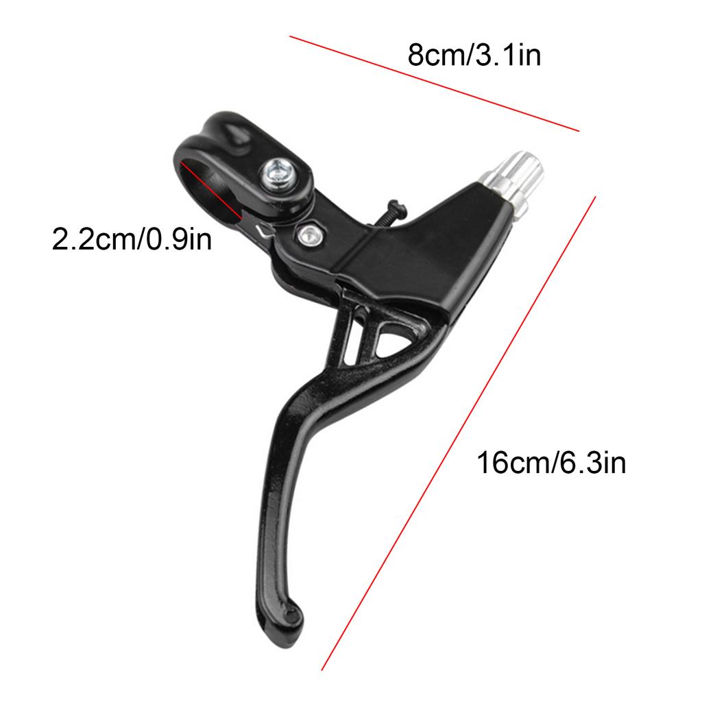 1 Pair Bicycle Brake Lever V Brake Aluminium Alloy MTB Mountain Bike Brake Handle 22mm