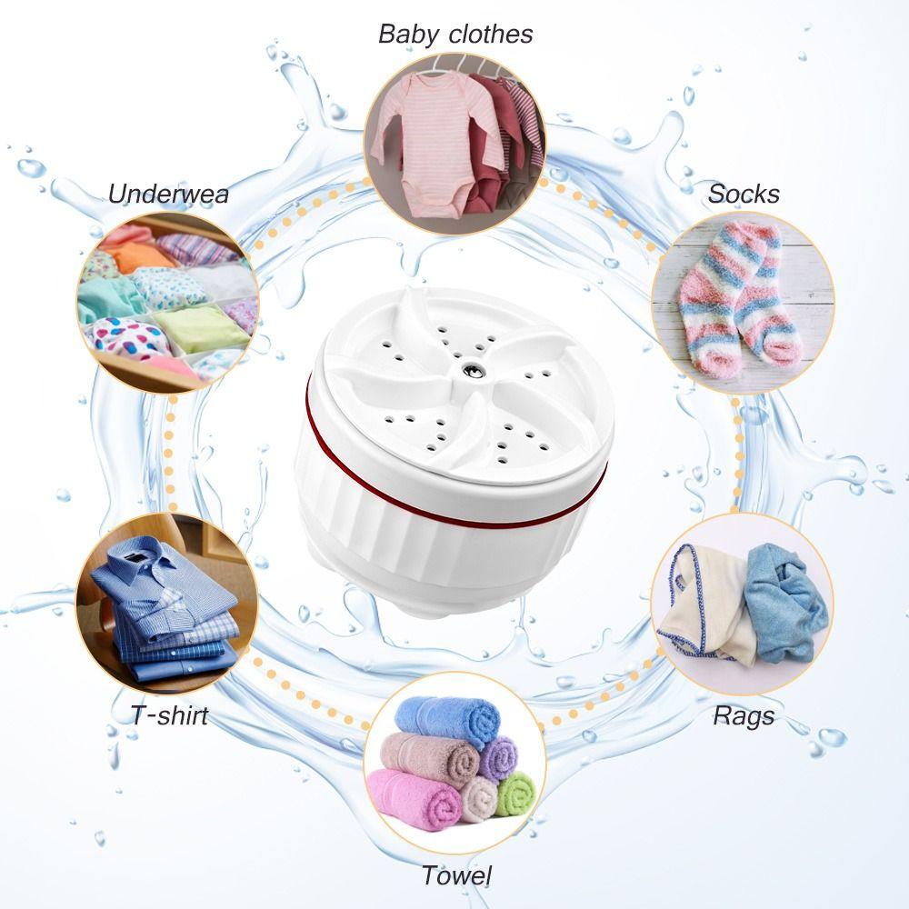 Business Trip Travel Laundry Machine Washing Machine For Socks Underwear Mini Washing Machine