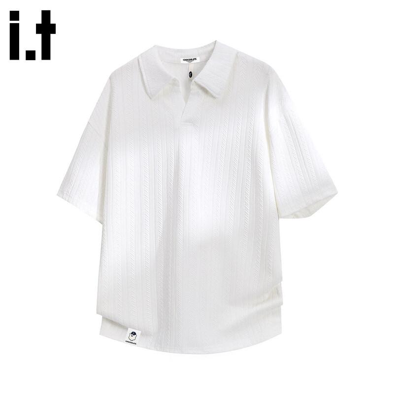 :CHOCOOLATEit Men s Striped Polo Shirt L