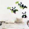 Home Fashion Dekoration Wandsticker Neu Niedlich 40x60cm Panda Bambusblatt Farbe Wandsticker Schlafzimmer Sofa Raum Dekorationssticker
