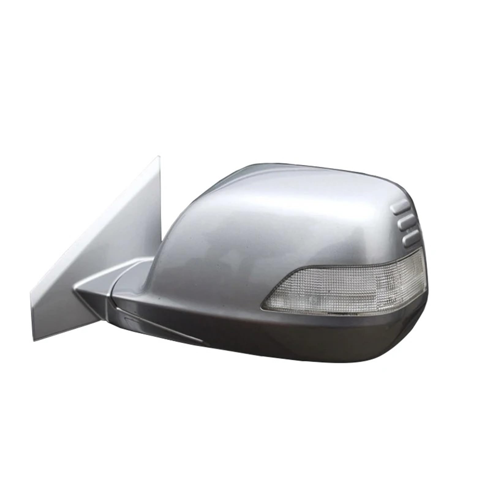 

Left & Right Auto Side Mirror for Honda CRV CR-V 2007 2008 2009 2010 One Size серебряный