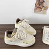 Korean Casual Board Shoes, New Spring and Autumn Thick-soled Non-slip Student Bread Shoes