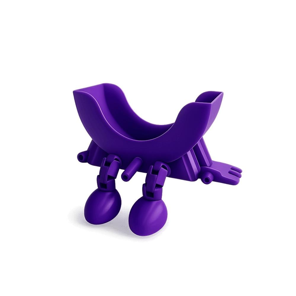 Funny Soap Draining Rack Space Saving Sponge Rack Scrub Cloth Drain Holder Bathroom Surface