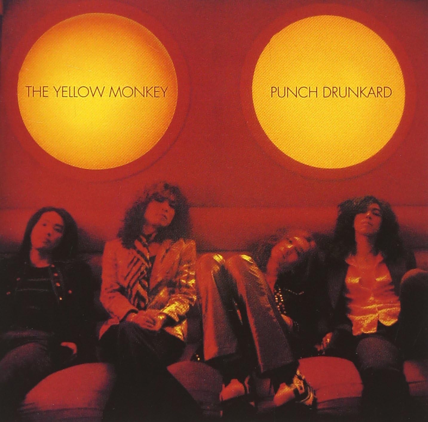 

CD YELLOW MONKEY - PUNCH DRUNKARD FHCT2412 Япония Японский Поп/Рок Б/У