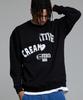 CREAM SODA LAB 1984 Creative Sweatshirt Black