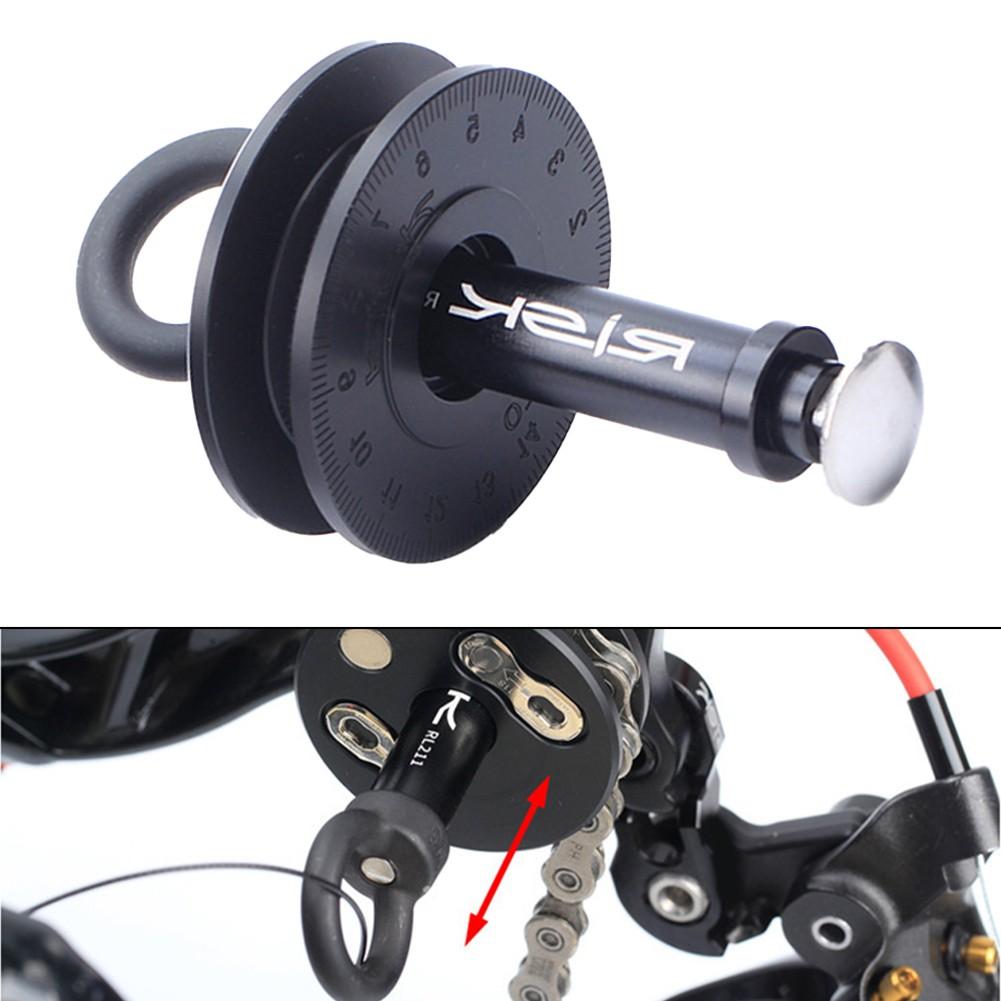 Bicycle Chain Holder Compatible with Virtual Flywheel and Slider Mechanism