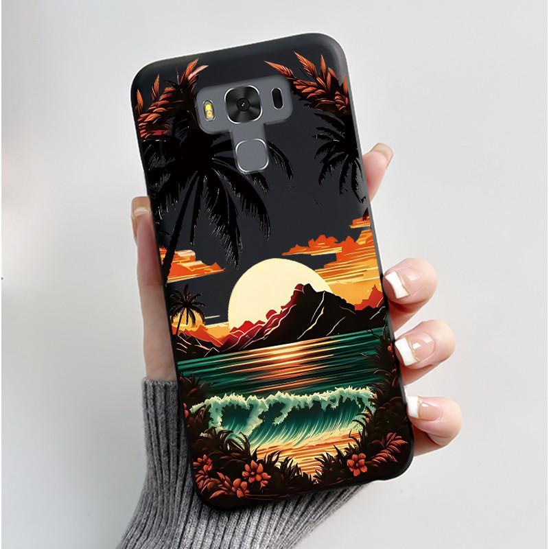 Casing For Asus ZenFone 3 Max ZC553KL X00DD X00DDA X00DDB 5.5" Case Luxury Dragon Cute Cool Boys Girls Soft Silicone Back Cover