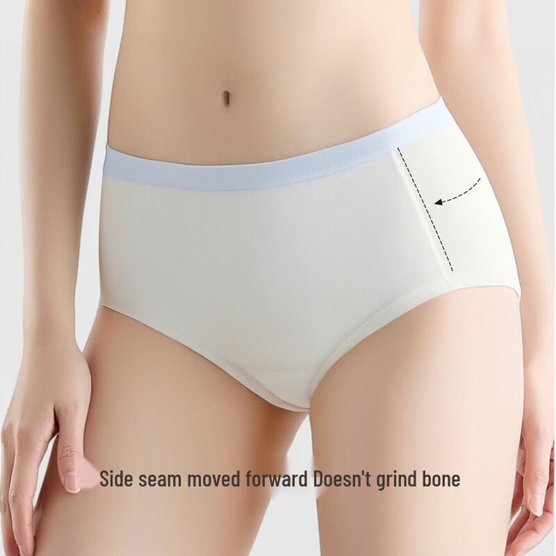 MaoRen Women's Light Gauze Pure Cotton Briefs