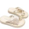 Daily casual sandals new gentle fashion versatile summer soft bottom non-slip one-word drag