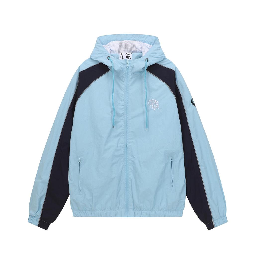 Trapstar Men's Winter Embroidered Hooded Down Jacket - American Street Hip Hop Style