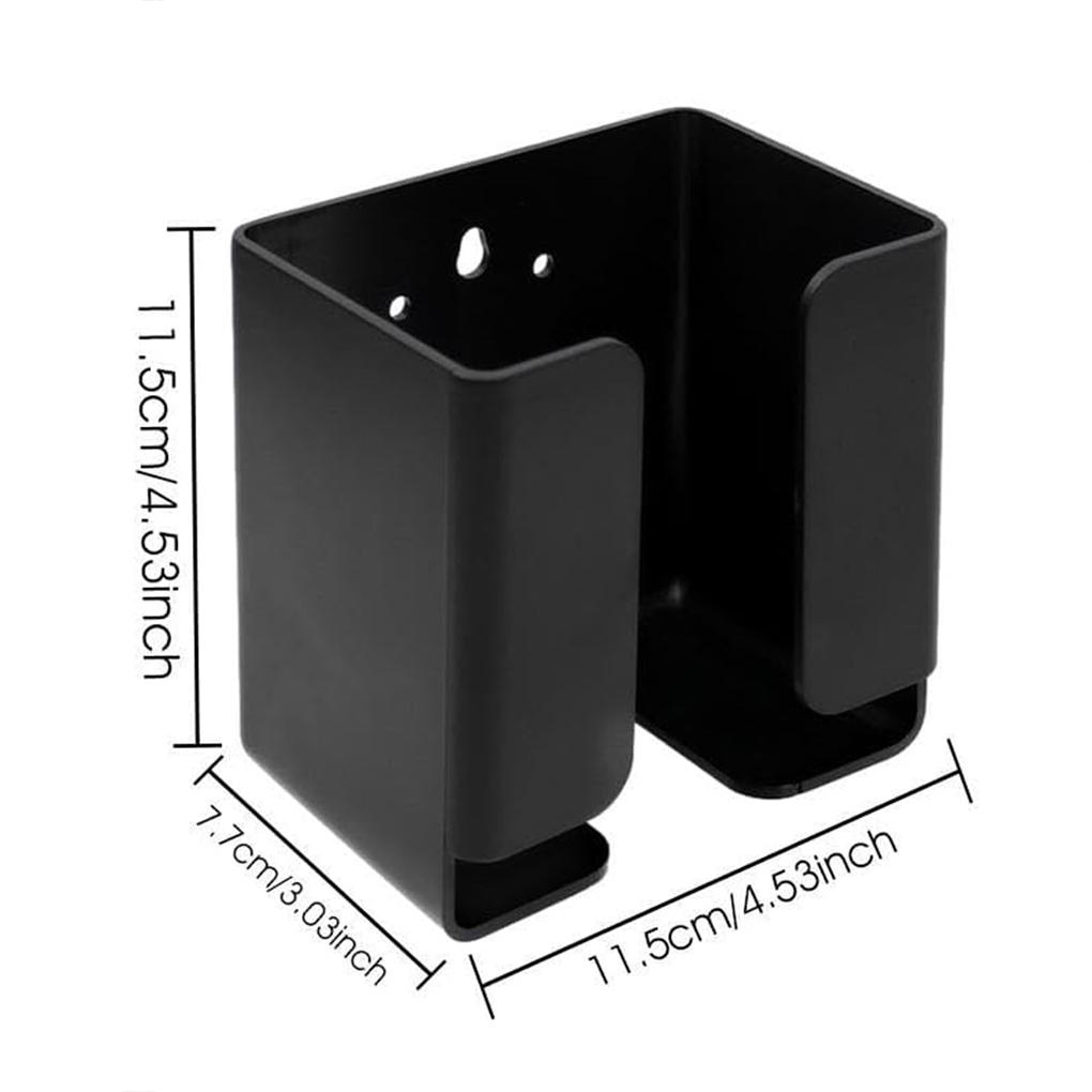 Schwarz Fahrzeug Stecker Holster Box Halter Halter Lade Box Halter EV Kabel Box Mit Schrauben Sicher