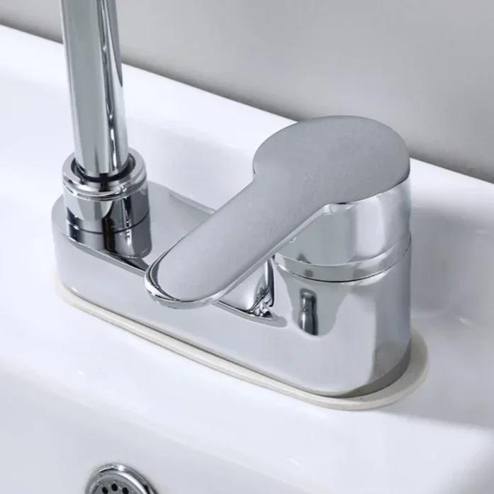 Kitchen Faucet 360° Rotatable Flexible Faucet 2 Mode Stream Spray Bubbler Splash Proof Hot Cold Water Sink Mixer Tap Home Use