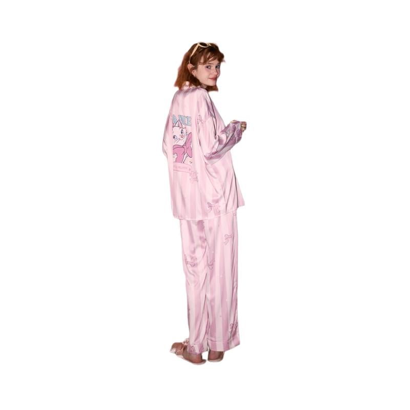 Gukoo Disney Marie Cat Pajama Set S