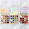 16in1 Solid Gel Nail Polish Palette,Cream Pudding-Gel Polish UV Soak Off Gel Nail Art DIY Manicure Design for Home-Salon TRU