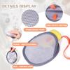 1pc Soap Net Bag | Double-Sided Soap Foam Net for Bathing, Scrubbing, and Cleansing with Acetate Material