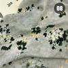 100cm Chinese Style Linen Fabric Summer Thin Tang Dynasty Princess Pattern Painting Fabric for DIY Hanfu Dress Cheongsam