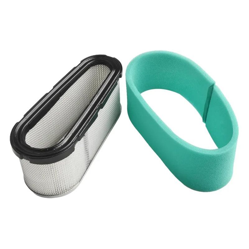 ABMH-Für OHV-Motor Kompatibles Luftfilter Vorfilter Set 36356 36357 Für Rasenmäheranwendungen