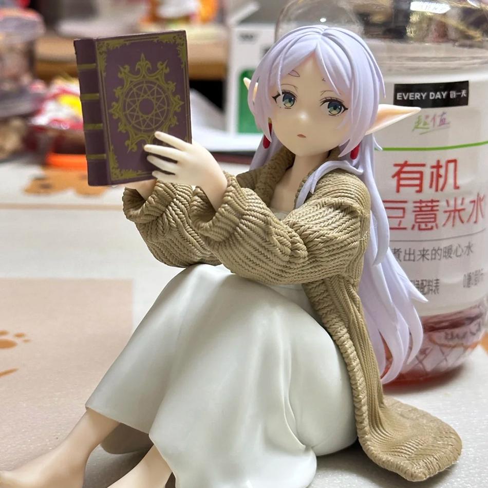 12cm Frieren: Beyond Journey's End Anime Figure Room wear Ver. Frieren Action Figure Luminasta Frieren Figurine Collection Model