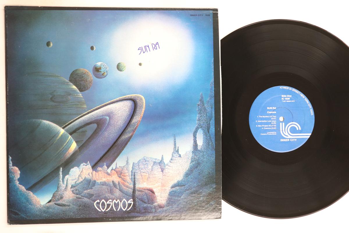 

LP Record SUN RA - Cosmos IC1020 INNER CITY 1977 US Jazz Used