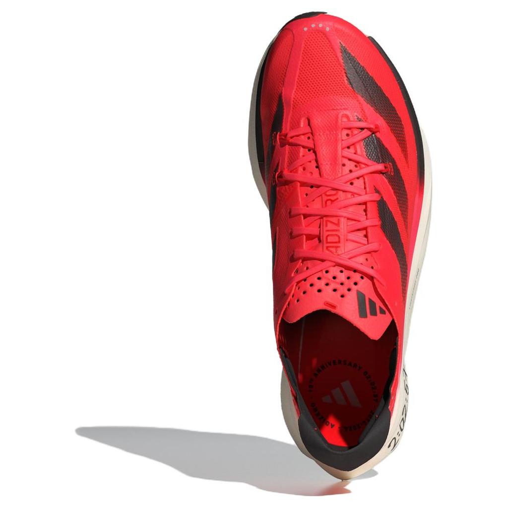 adidas Adizero Adios Pro 3 Scarlet Black Unisex Sneakers Red Solar-Red Core-Black ID3634