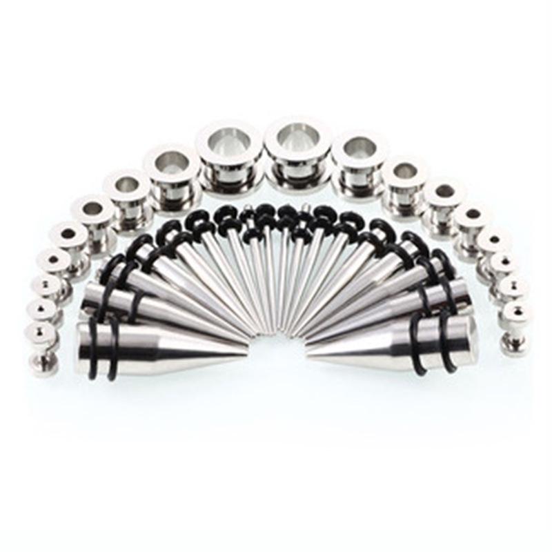 European-American Spike Auricle Large Size Ear Expander Piercing Jewelry