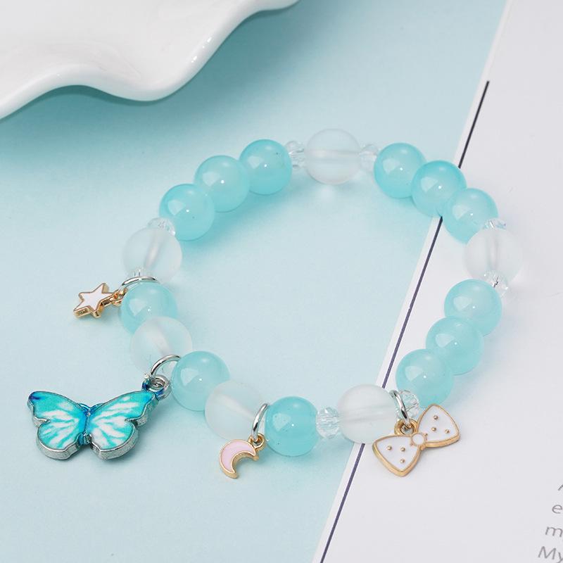 2023 Korean Style Temperament Cute Cinnamoroll Crystal Beaded Bracelet for Women