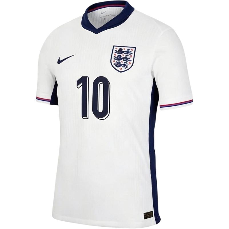 Nike England 2024/25 Home Fans Edition Jersey White/Old Blue Men Streetwear FJ4285-100