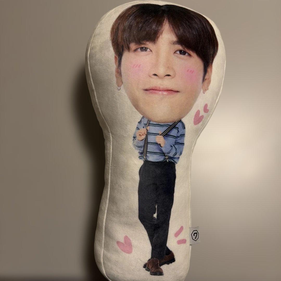 [USED] GOT7 Jackson 2018 Fan Meeting Plush Toy