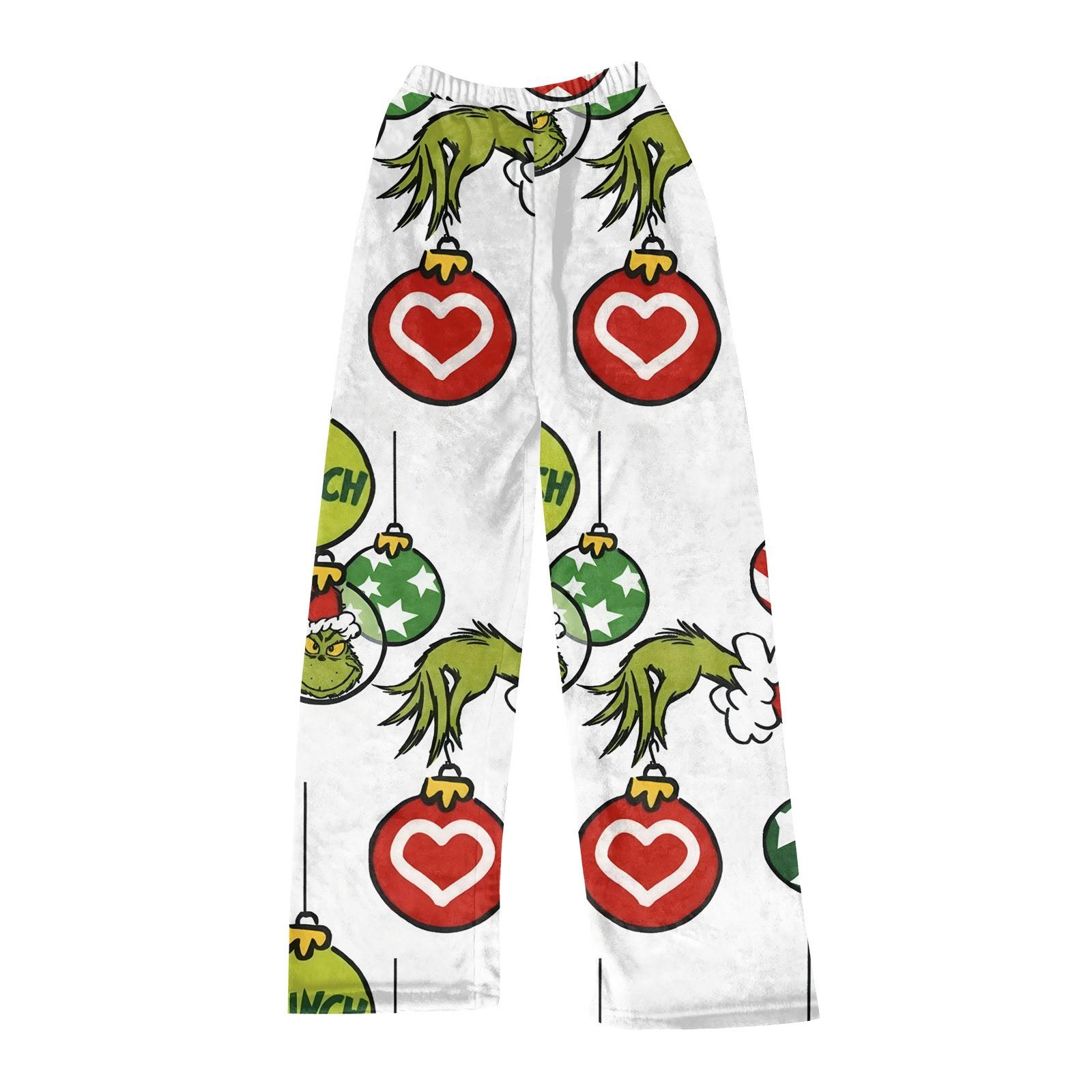 

Женские зимние клетчатые брюки, длинные брюки, спортивные брюки XL белый