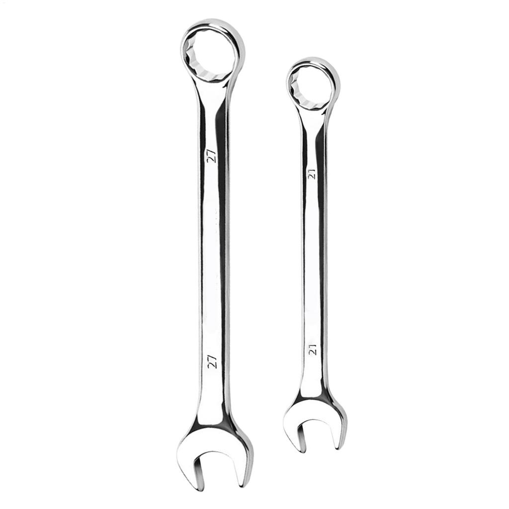11mm/17mm Ratchet Wrench Spanner Fixed Head Mirror Polishing Ratcheting Torque Multifunction Ratchet Keys Auto Repair Hand Tools