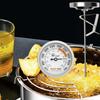 304 Stainless Steel Deep Fry Thermometer Large Dial Barbecue Thermometer  Cooking