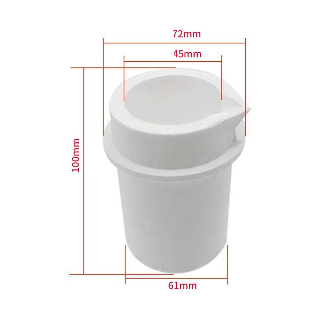 Crucible, Furnace, High-temperature Resistant , Bowl for Melting, Casting And Refining Brass,