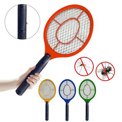 Electric Bug Zapper Racket Battery Powered Handheld Fly Insect Bug Zapper Bat Portable Mosquitos Killer Pest Control Products