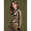 Pajamas Women'sLong-sleeved Pajamas Pajamas Suit Flower Printed  Can Be Worn Outside Home Wear Pajamas