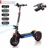 Elektrikli Scooter Yetişkin iScooter ix5S 11" 1000W Motor Elektrikli Scooter Katlanabilir Maksimum Hız 45Km/s 48V 15AH Menzil 45Km Yük 150KG