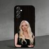 A-Anya Taylor-Joy Handyhülle Für Samsung Galaxy A91,80,73,72 ,71,53,52,32 ,31,22,21s,20,Weiche Schwarze Hülle