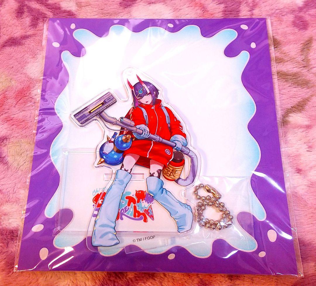 

[Б/У] Fate/Grand Order Шутэн Додзи Акриловая Подставка FGO Mart