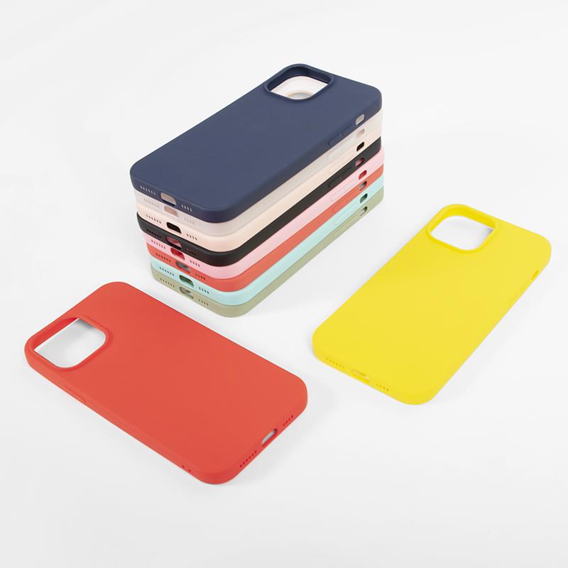 Candy Color Shockproof Clear Liquid Silicone Phone Case Cover for iPhone 11 12 13 14 15 16 17 Pro Max Plus