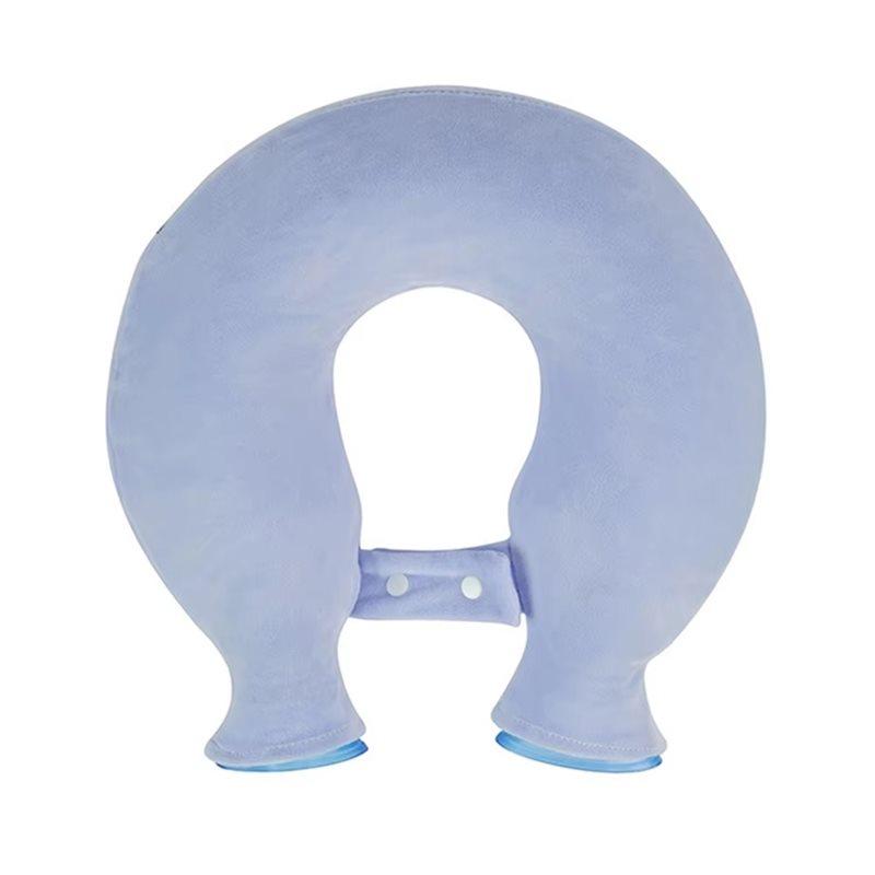 Reusable Leak-Proof U-Shaped Hot Water Bag, Thickened Portable Neck Cooling Hot And Cold Compress Pillow