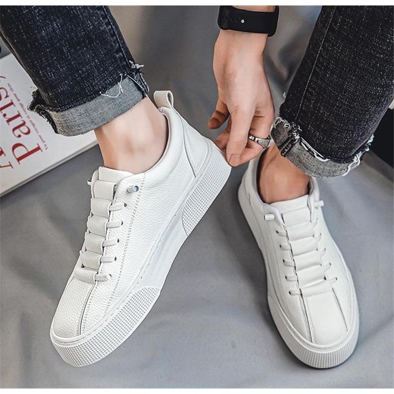 Leather Men's Shoes, Sports And Leisure Sneakers, Men's Comfortable Men's Shoes